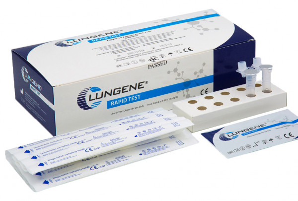 Clungene® 3in1 Rapid COVID-19 Antigen Test - Professional (25 Stück)